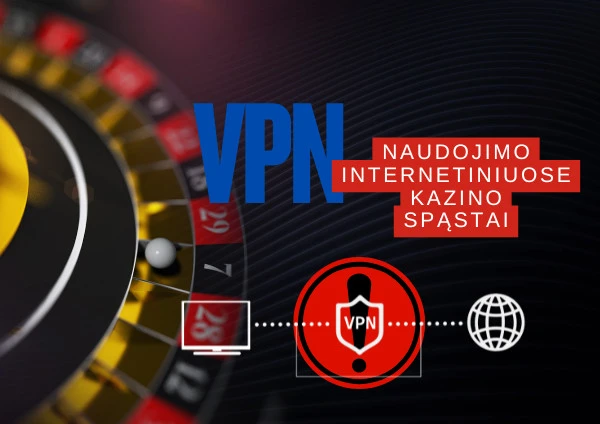 Kaip VPN gali tapti spąstais internetiniame kazino