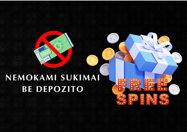 Nemokami kazino sukimai be depozito