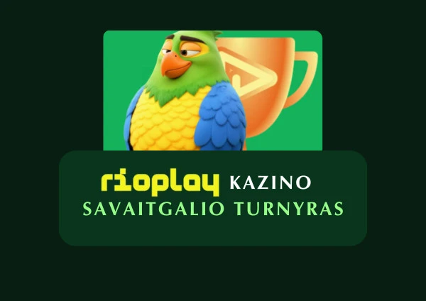 Savaitgalis prasideda su „Rioplay“ turnyru!