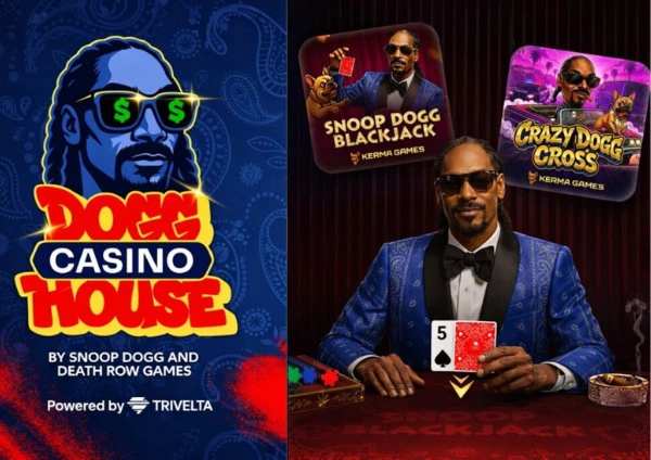 Snoop Dogg su „Dogg House“ žengia į kazino rinką