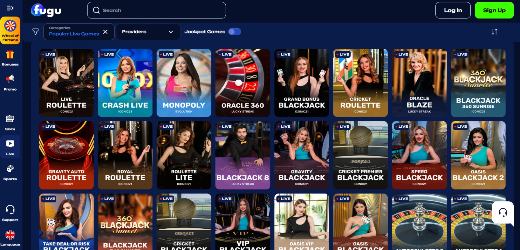 Žaidimai gyvai Fugu-žaidimai-gyvai