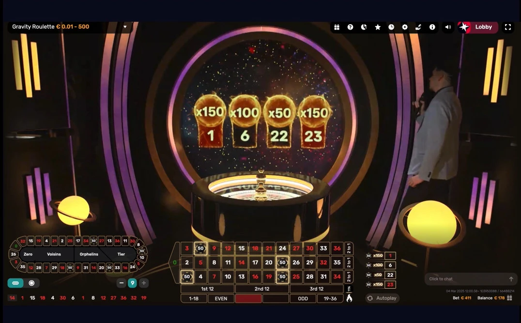 Gravity-Roulette-gyvai