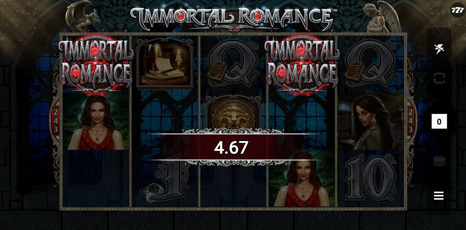 Immortal Romance Immortal-Romance-lošimo-automatas
