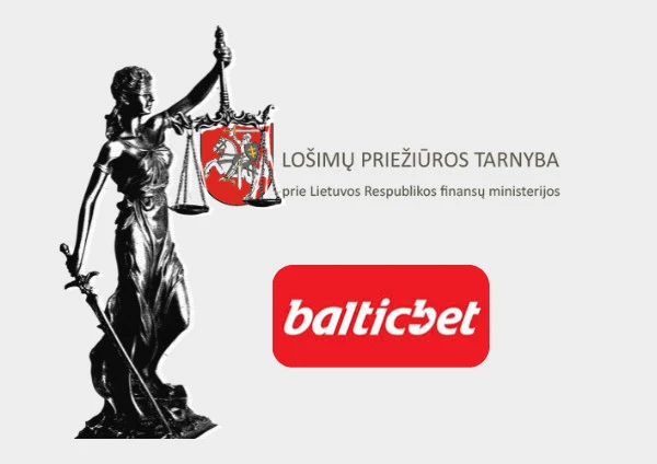 „Baltic Bet“ skirta beveik pusės milijono eurų bauda