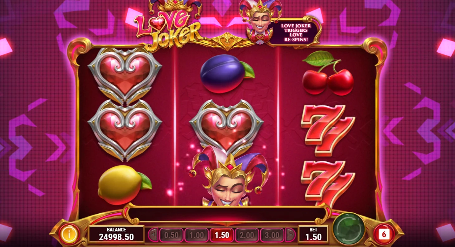 Love-Joker-lo&scaron;imo-automatas