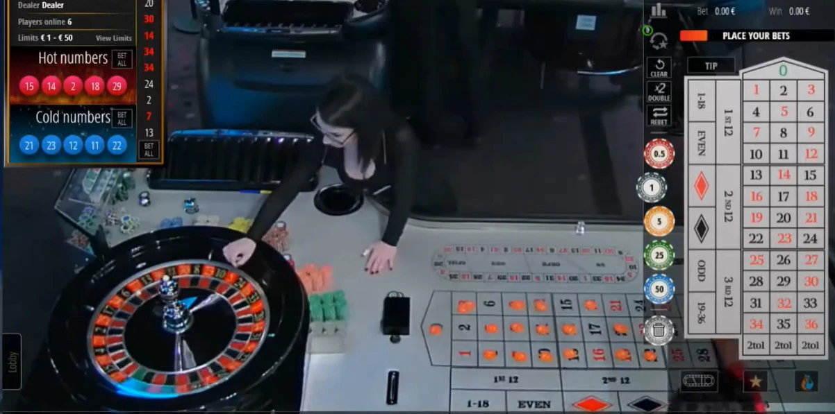 Portomaso-roulette-gyvai