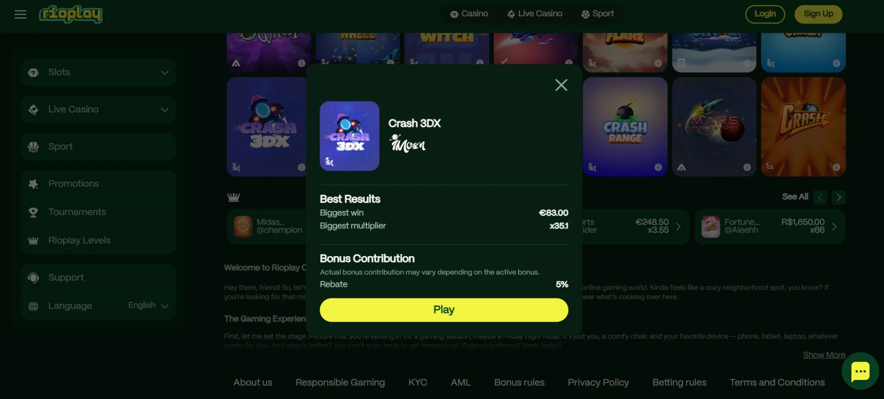 Rioplay casino Rioplay-casino