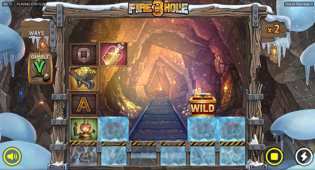 X mechanika fire-in-the-hole-3-x-mechanika