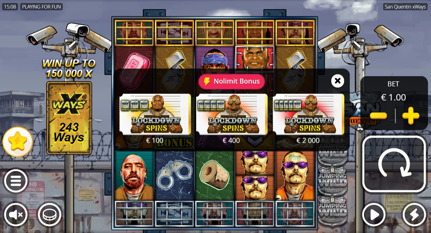 Bonus funkcijos san-quentin-xways-bonus-funkcijos