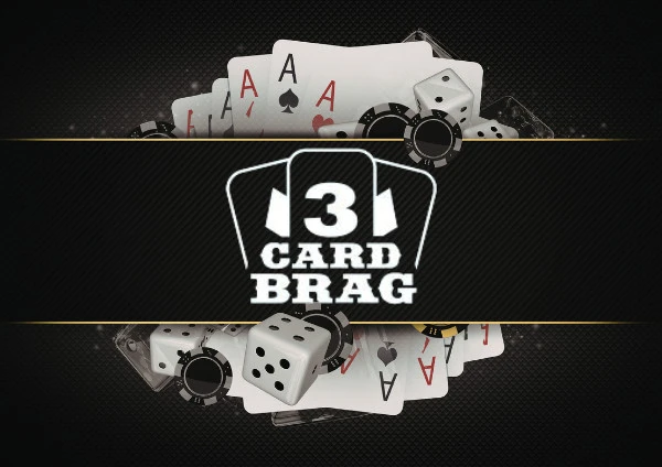 „3 Card Brag“ kortų žaidimas taisyklės ir strategijos