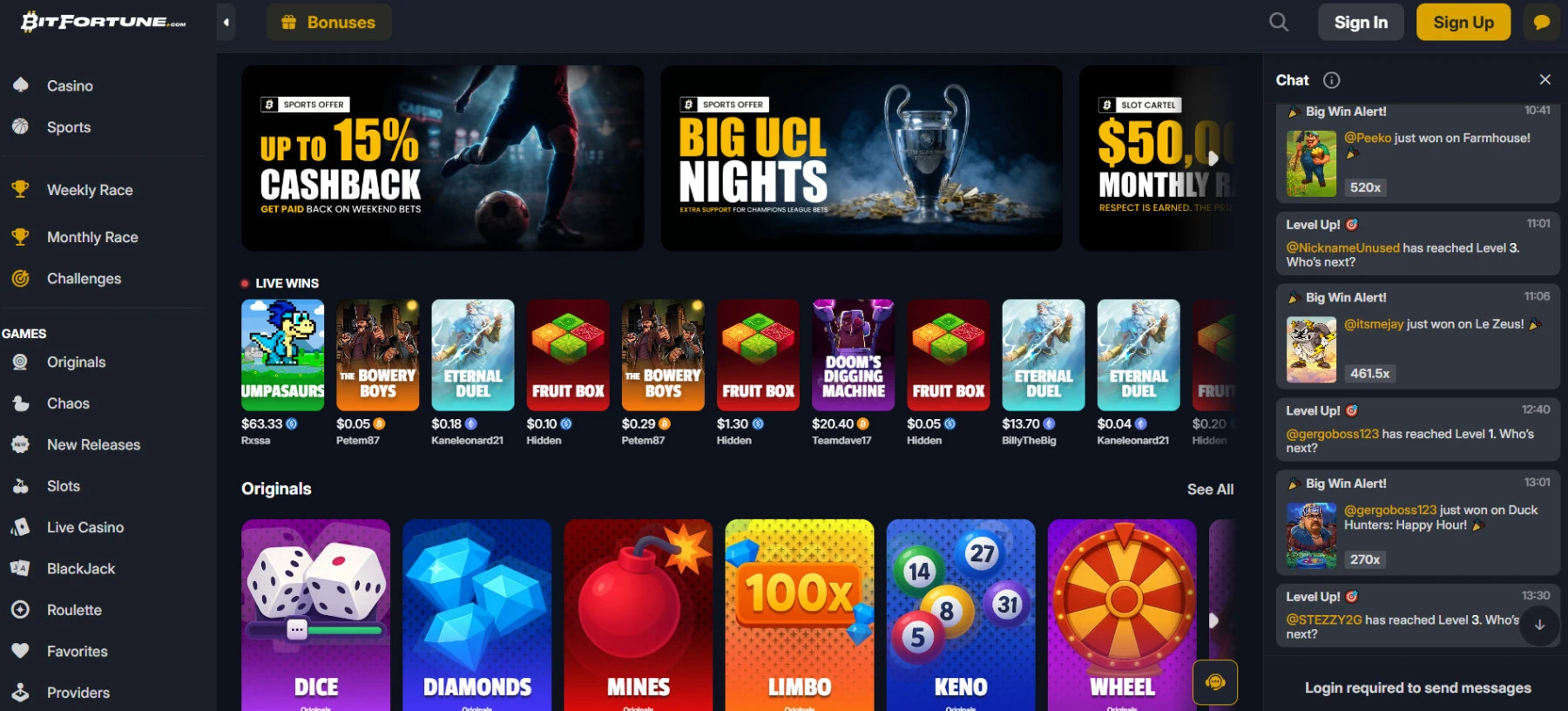 BitFortune kazino Bitfortune-kazino