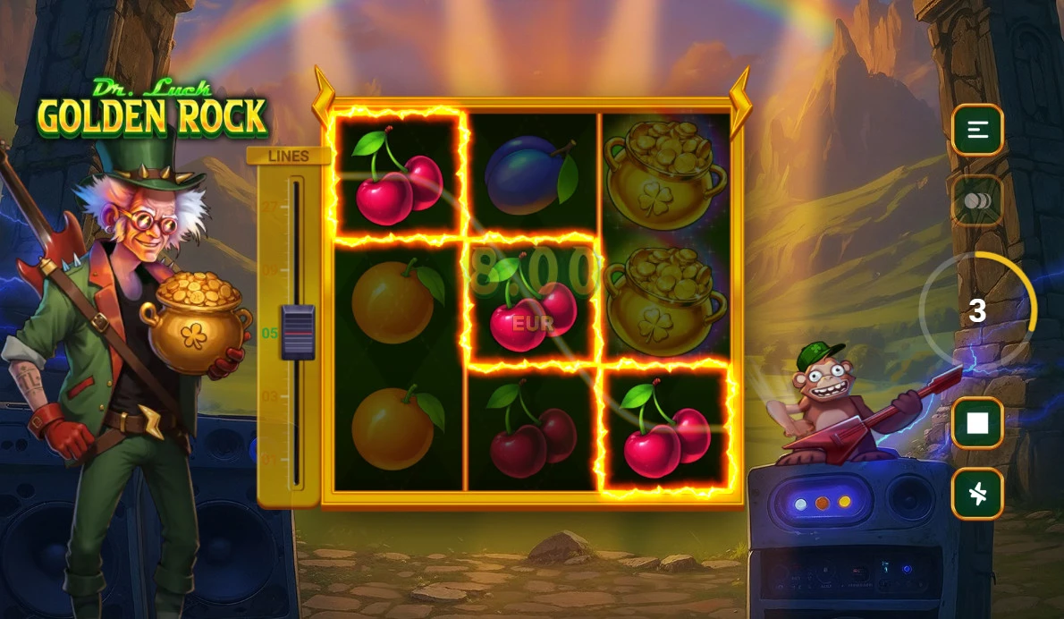 Dr-Luck-Golden-Rock-lo&scaron;imo-automatas