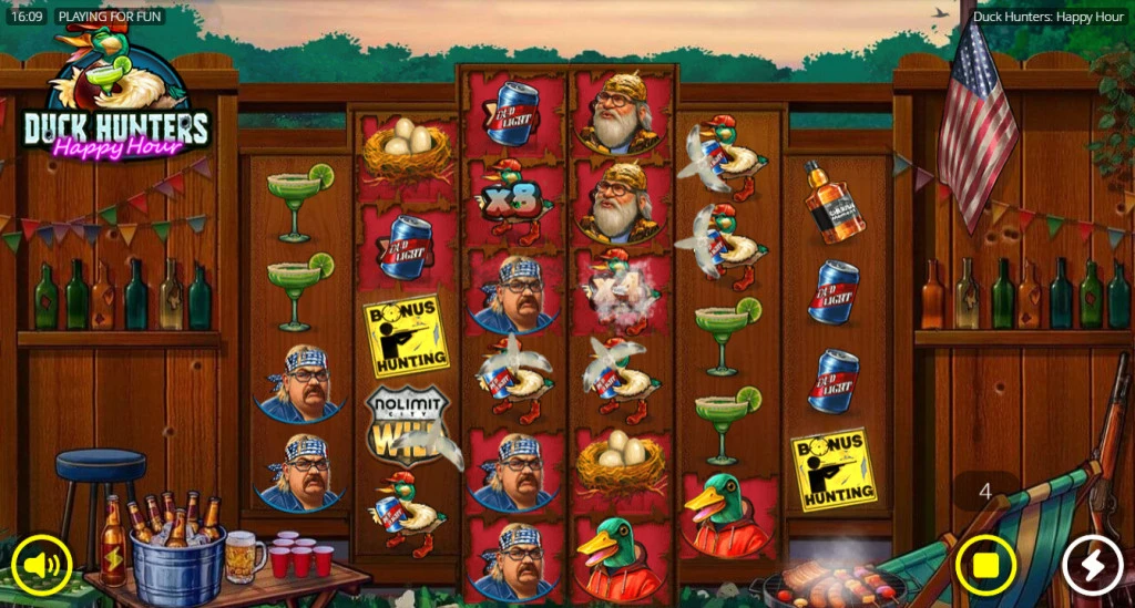 Duck Hunters Happy Hour lošimo automatas Duck-Hunters-Happy-Hour-lošimo-automatas