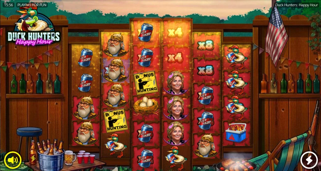 xWays mechanika Duck-Hunters-Happy-Hour-xways-mechanika