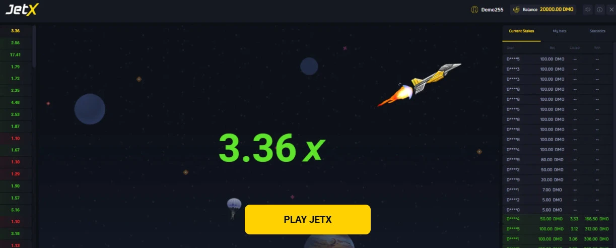 JetX-momentinis-žaidimas