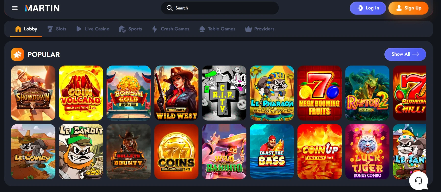 Martin-kazino-žaidimų-tiekėjai