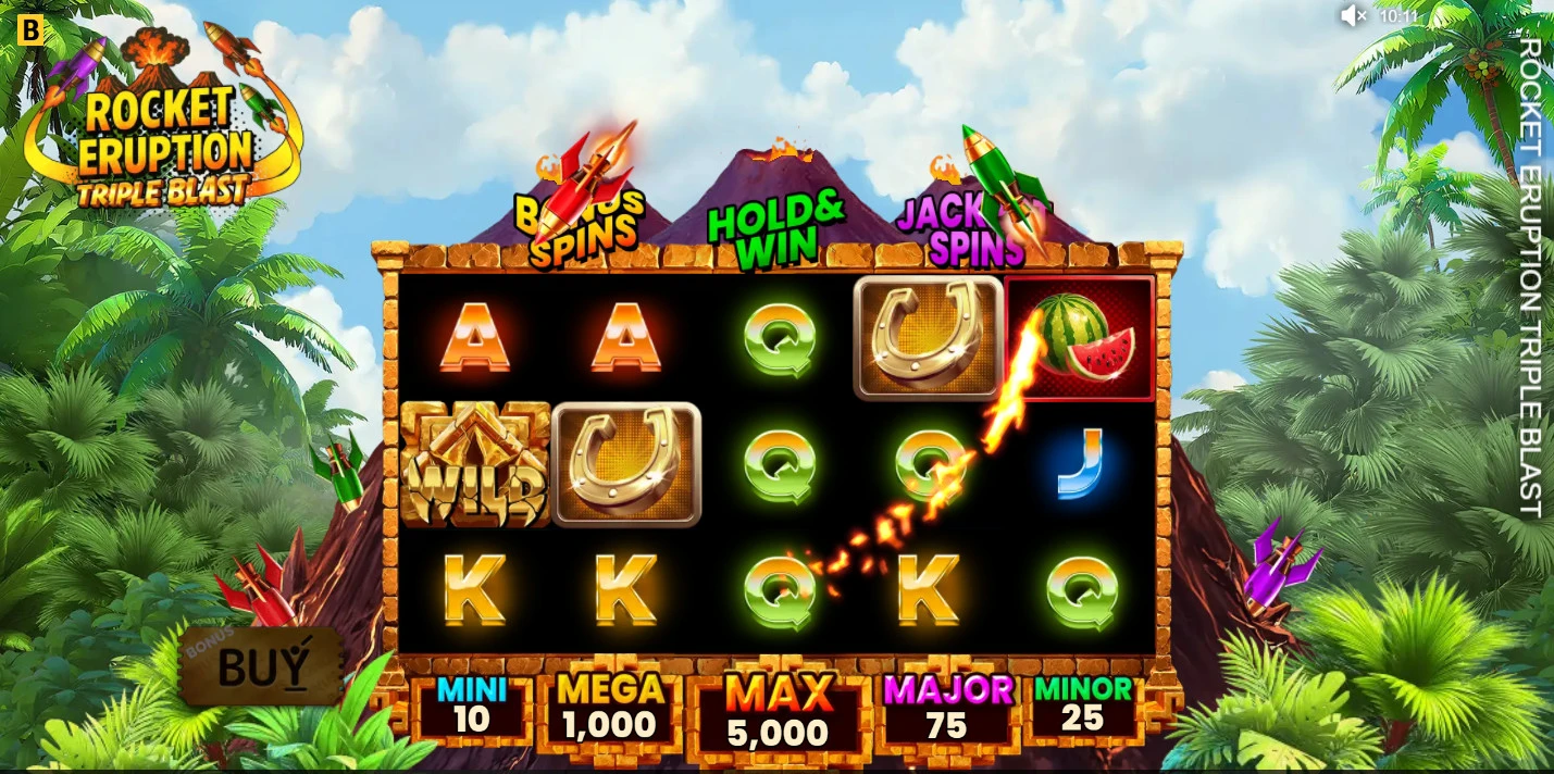 Rocket-Eruption-Triple-Blast-lo&scaron;imo-automatas