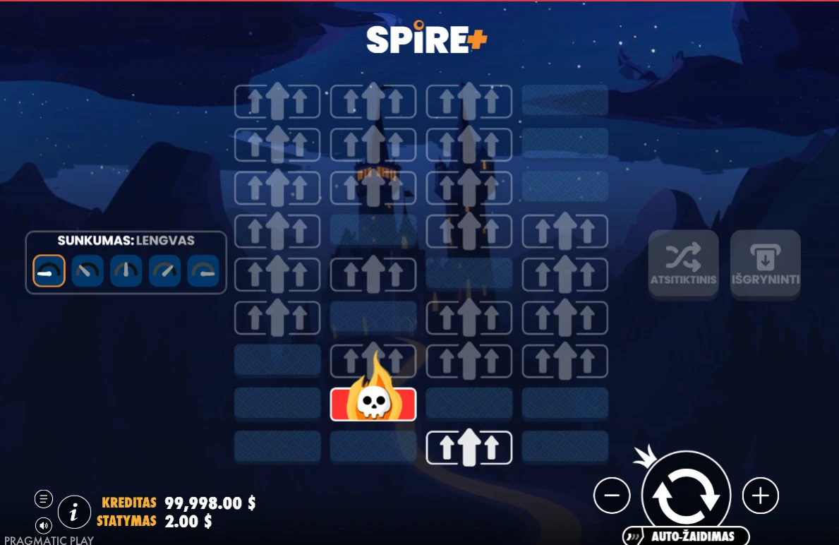 Spire+ Spire-plus-momentinis-žaidimas