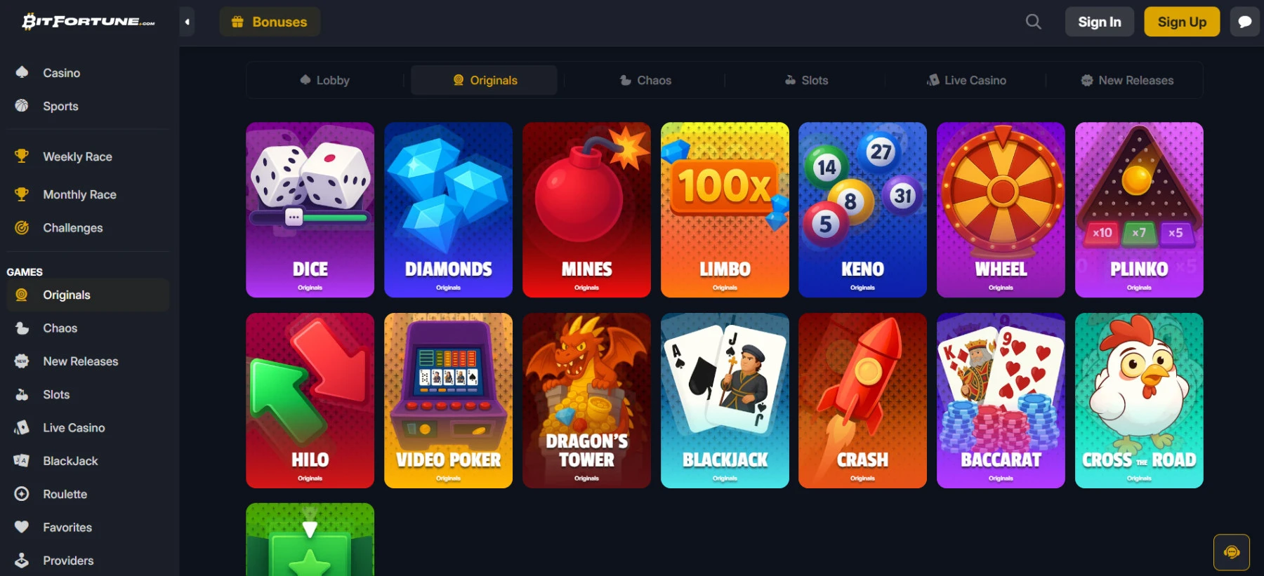BitFortune Originals žaidimai bitfortune-originals-žaidimai