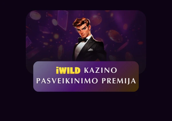 Lengva pradžia su 550 % „iWild“ pasveikinimo paketu