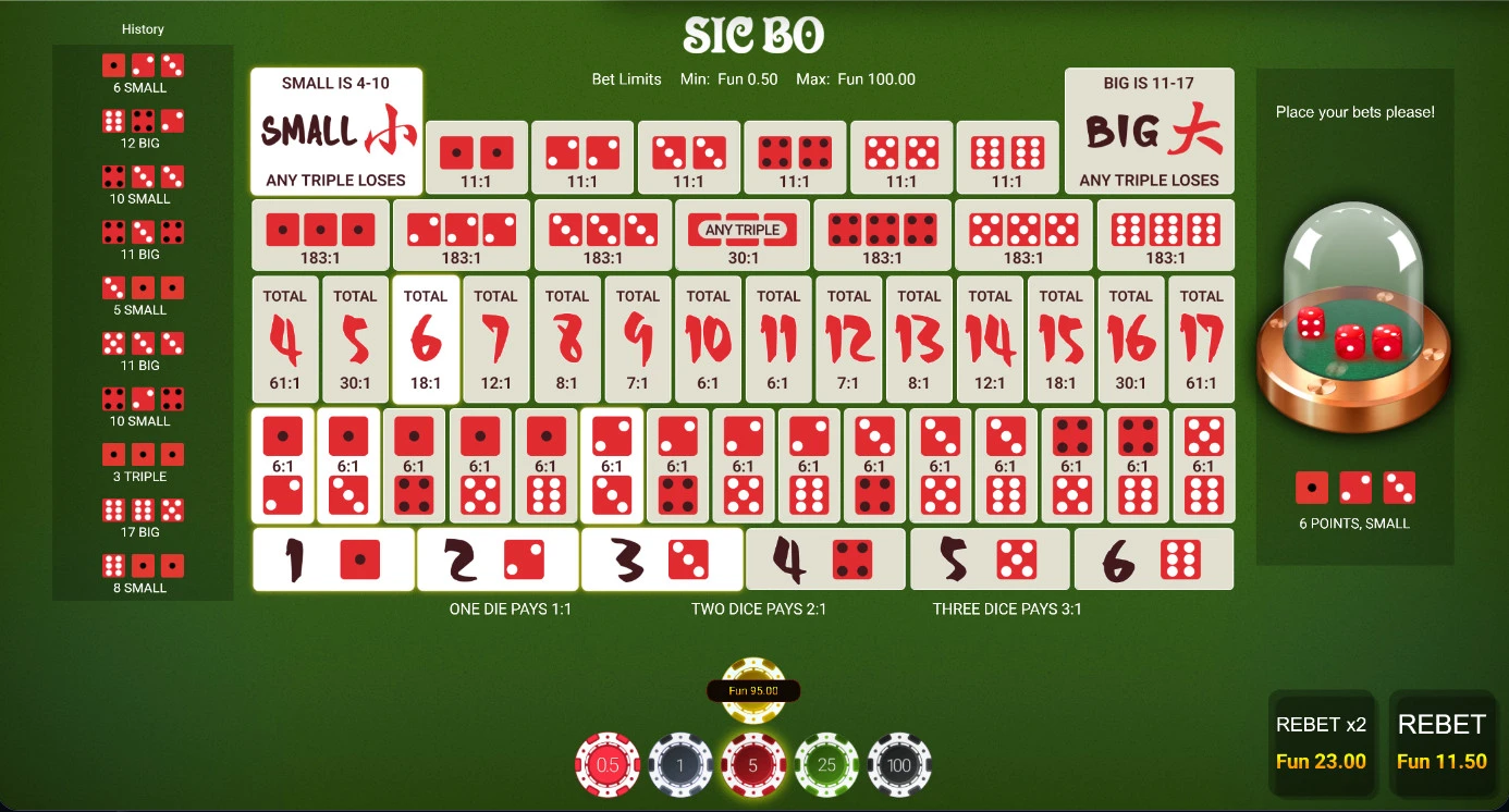 „Sic-Bo“ online sic-bo-online