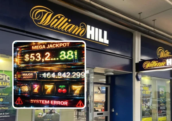 „William Hill“ klaida žaidėjams išmokėjo milžiniškus jackpotus