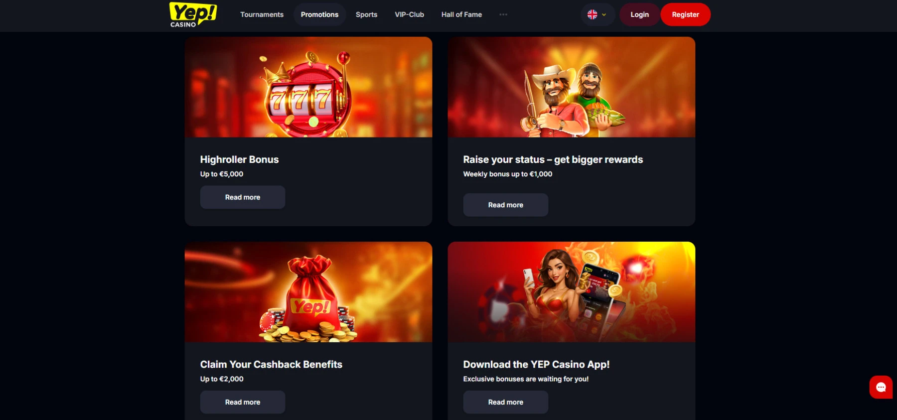 Yep Casino bonusai yep-casino-bonusai