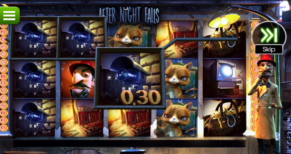 After Night Falls 2 After-Night-Falls-2-lošimo-automatas