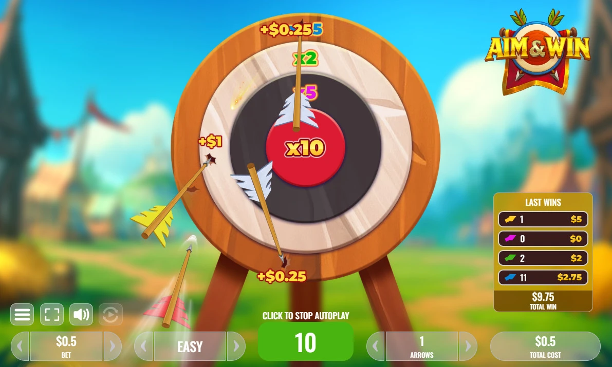 Aim & Win Aim-and-Win-lošimo-automatas