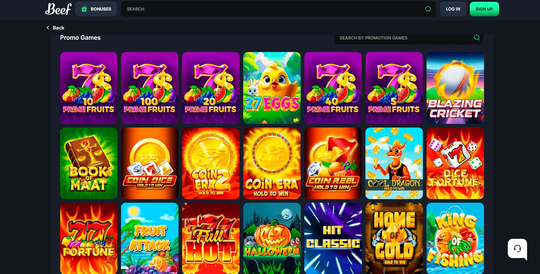 „Spinergy Run“ lošimų automatai Beef-kazino-akcijos