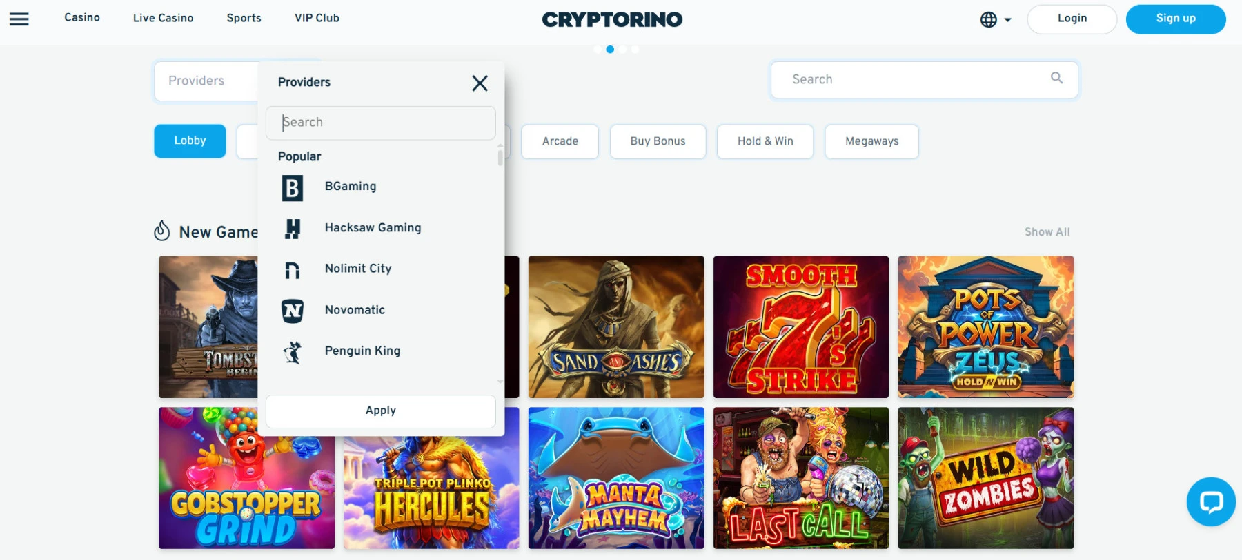 Cryptorino žaidimai Cryptorino-kazino-žaidimai