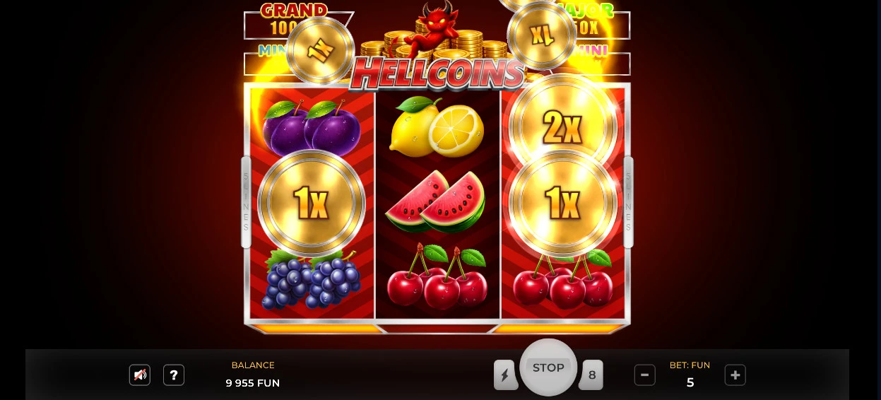 Hell Coins Hell-Coins-lošimų-automatas