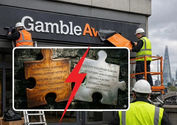 JK nutraukia „GambleAware“ veiklą po 20 metų paramos lošėjams