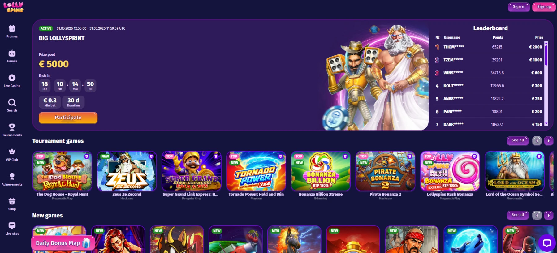 LollySpins apžvalga LollySpins-kazino-apžvalga