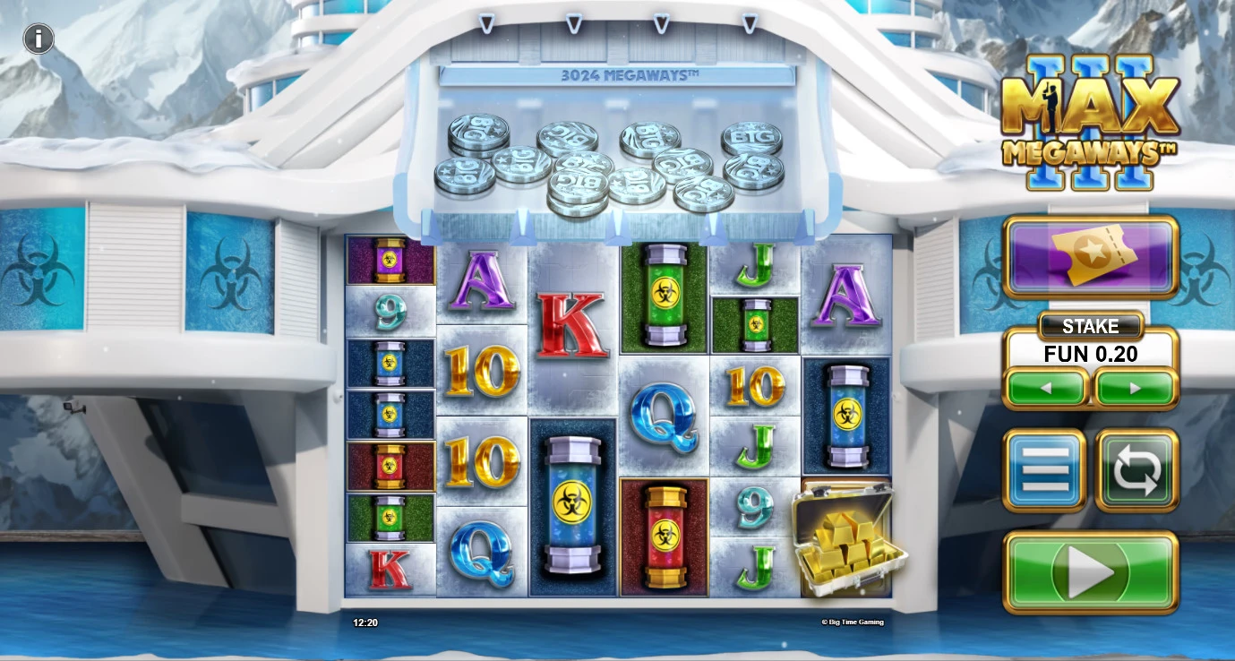 Max-Megaways-3-lo&scaron;imų-automatas