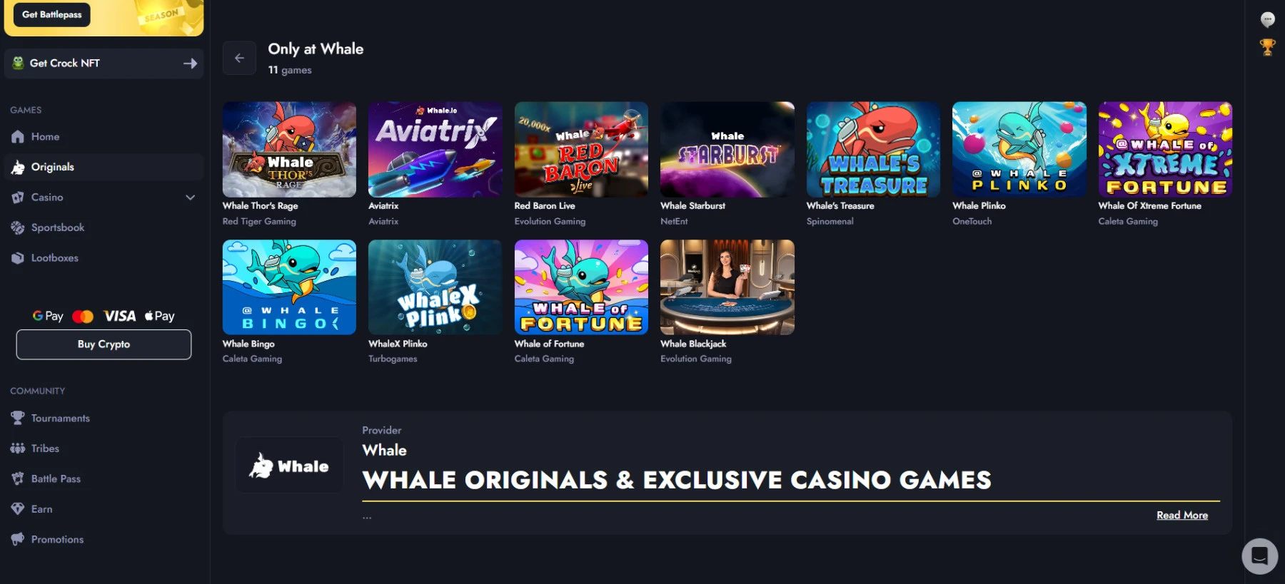 Whale.io žaidimai Whale.io-žaidimai