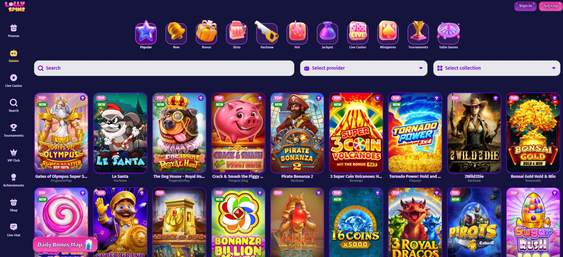 LollySpins žaidimai lollyspins-žaidimai