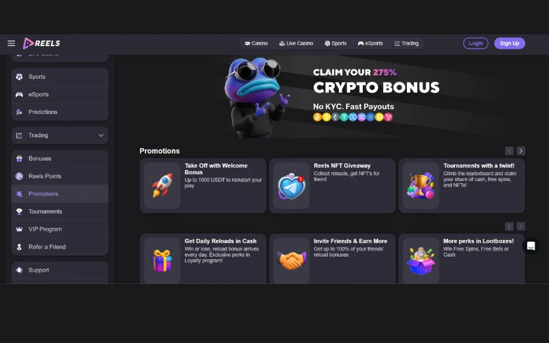 Reels.io bonusai reels-bonusai