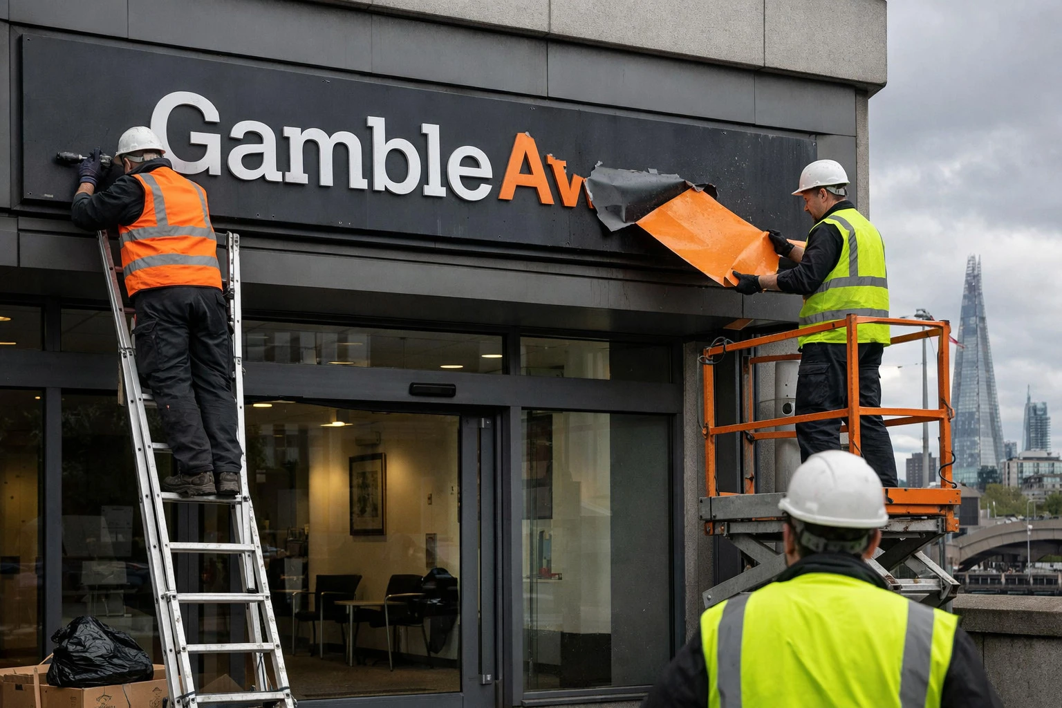 Uždaryta „GambleAware“ uždaryta-gambleaware