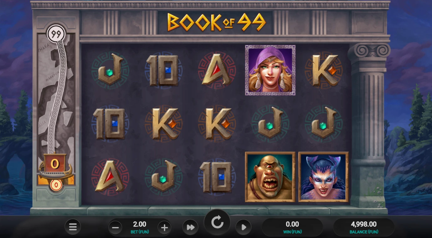 Book of 99 Book-of-99-lošimų-automatas-su-aukštu-rtp