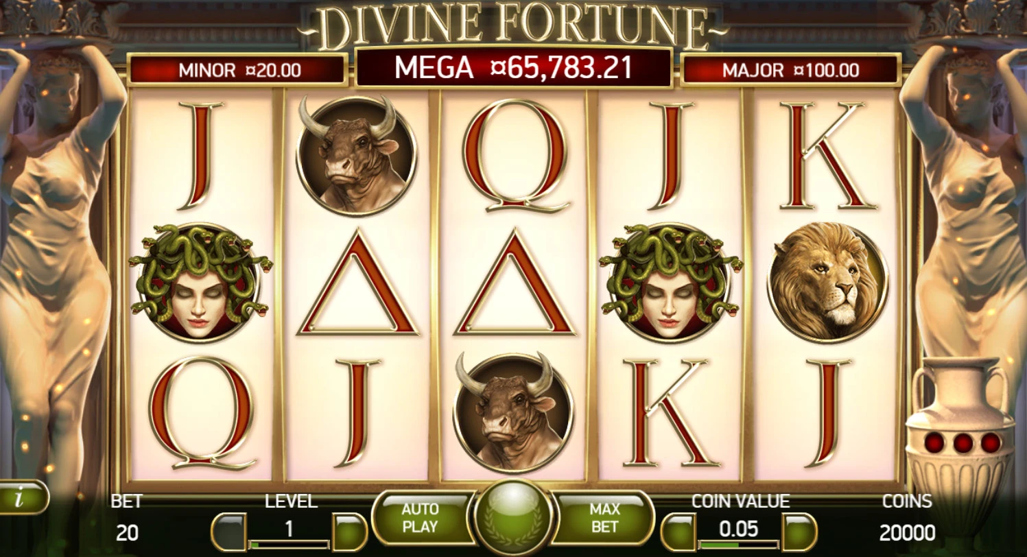 Divine Fortune Divine-Fortune-lošimo-automatas