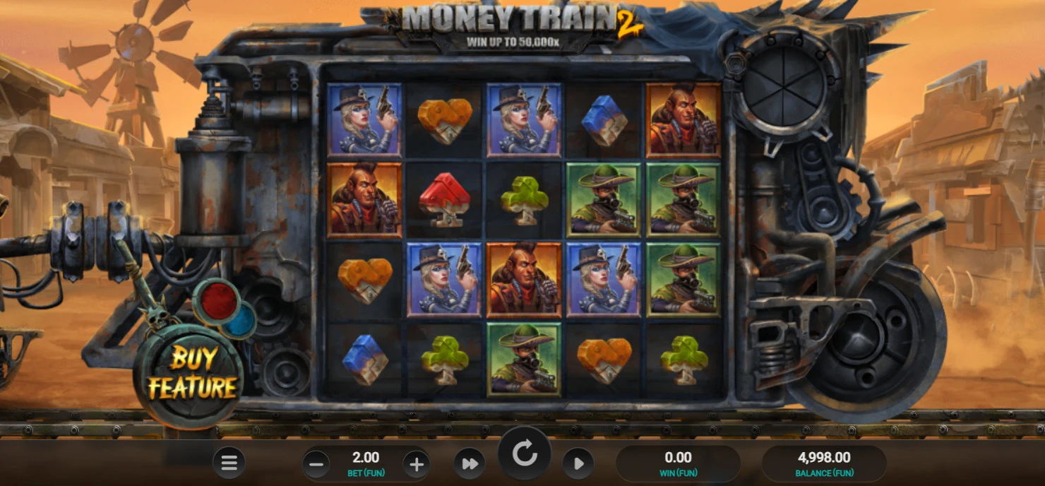 Money Train 2 Money-Train-2-lošimo-automatas