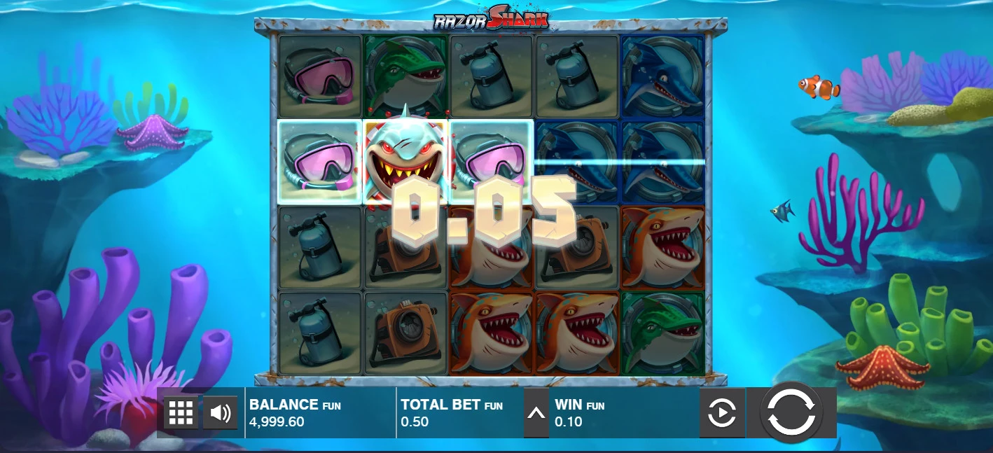 Razor Shark Razor-Shark-lošimų-automatai