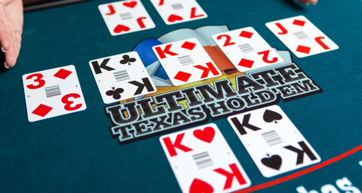 „Ultimate Texas Holdem“ taisyklės Ultimate-Texas-Hold'em-taisyklės