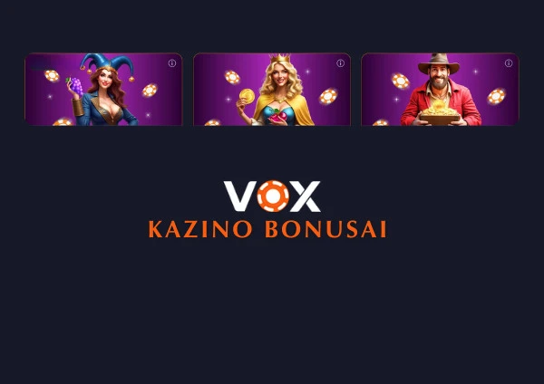 VOX-kazino-bonusai