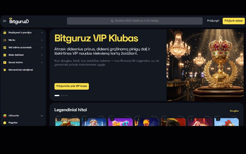 „Bitguruz“ kazino bitguruz-kazino-apžvalga