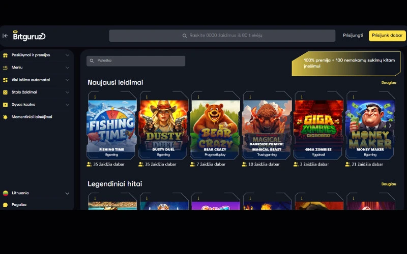 „Bitguruz“ žaidimai bitguruz-kazino-žaidimai