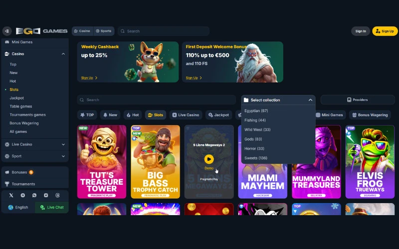 „EgoGames“ žaidimai egogames-žaidimai