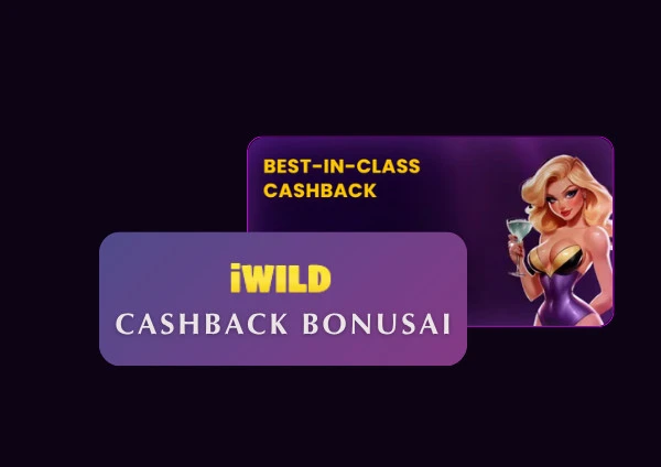 „iWild“ kazino pinigų grąžinimo bonusai
