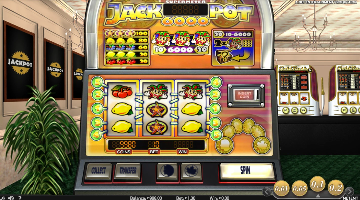 Jackpot 6000 jackpot-6000-lošimo-automatas